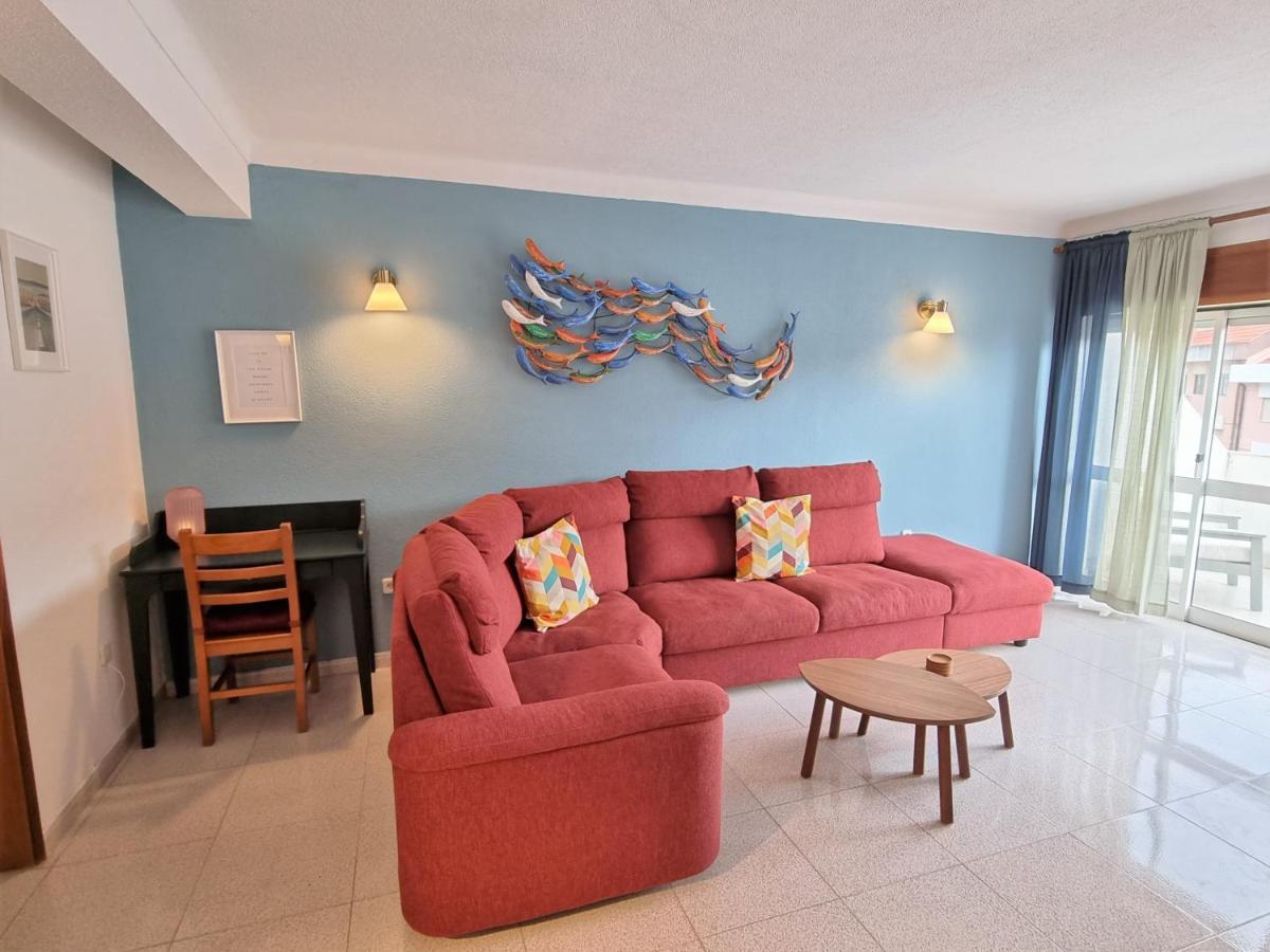 Casa Mar E Sol, New Apartment Near The Beach With Balcony Sesimbra Exterior foto